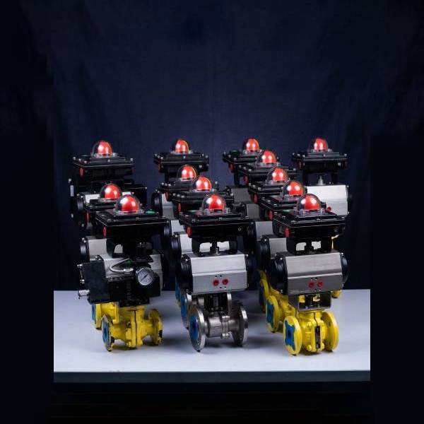 Automated Ball Valves