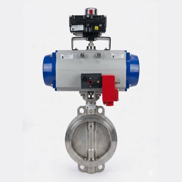 Double Offset Butterfly Valves