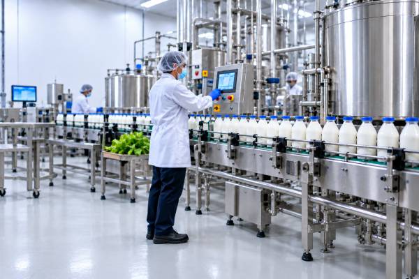 Food, dairy & beverages