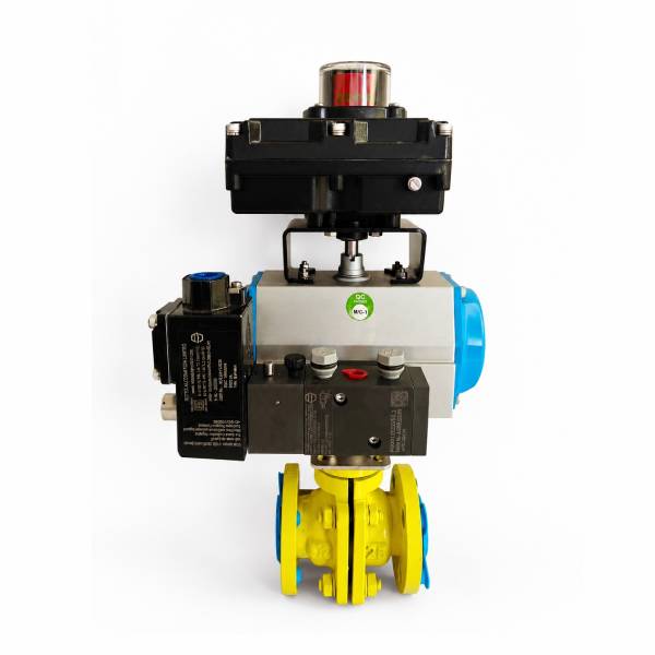 PFA Lined Ball Valves