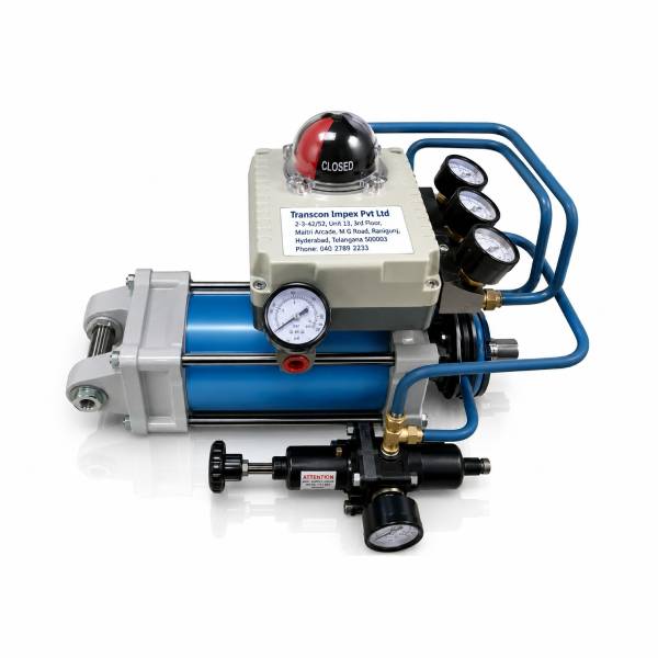 Electro-pneumatic Positioners For Regulation